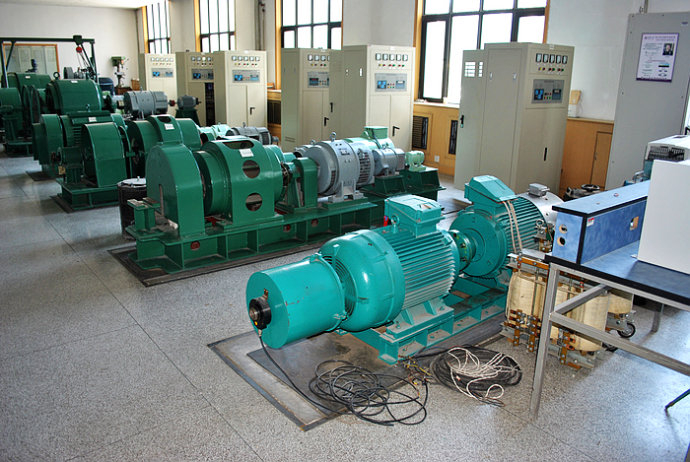 湛河某热电厂使用我厂的YKK高压电机提供动力